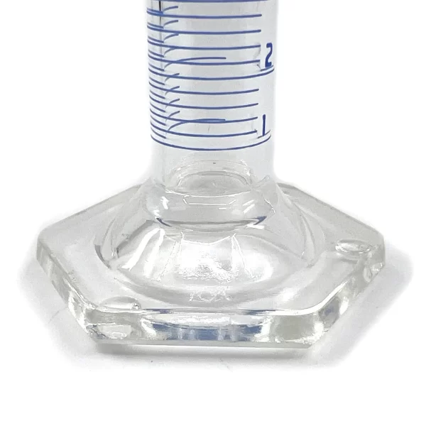 10 ml-Cilindro de medición Clase A ASTM - Imagen 3