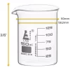150 ml - Vaso precipitado con graduaciones de 25 ml - Imagen 3