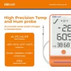 Termohigrómetro dataloggers rango de medición de temperatura -40 C ~85 C, almacenaje 100000 puntos. - Imagen 5