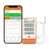 Termohigrómetro dataloggers rango de medición de temperatura -40 C ~85 C, almacenaje 100000 puntos.