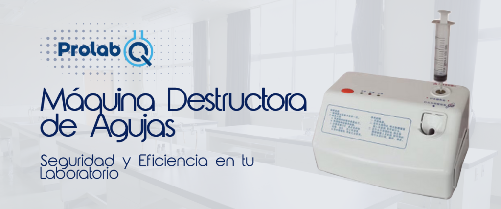 Máquina Destructora de Agujas con Carcasa Antibacteriana Biobase: Seguridad y Eficiencia en tu Laboratorio