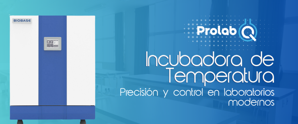 Incubadora de temperatura constante con pantalla táctil: Precisión y control en laboratorios modernos